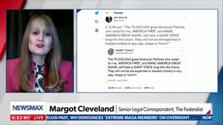 Cleveland: Corrupt Media Is Ignoring The 'Twitter Files' To Pretend The 2020 Election Wasn't Rigged