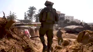 🎥🇮🇱 Israel War | IDF Troops' Activity in Gaza Strip | 11/9/23 | RCF