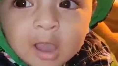 cute baby boy funny moment