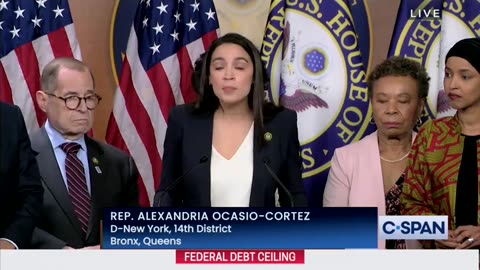 AOC Demands McCarthy Surrender On Debt Ceiling Talks