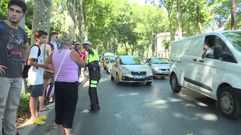 Gunfire heard outside Istanbul's Dolmabahce Palace: reports