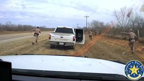 Illegal Immigrants Nabbed After Trying To Run From Cops Following High-Speed Chase