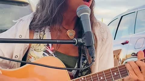 I Do by Donna Gentile live at Santa Cruz River Farmers Market in Tucson, AZ