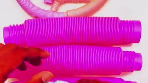 Satisfying pop tube #poplt #relaxing #relax #diy #shorts