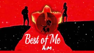 A:M - BEST OF ME 📖 (Official Visualizer)