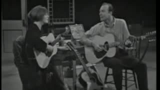 Judy Collins & Pete Seeger - Turn Turn Turn = Music Video 1961