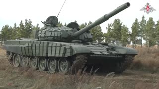 #StrongerTogether - Mobilised citizens practice tank firing in Buryatia