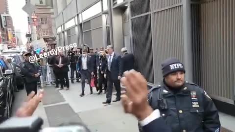 Hillary Clinton is booed & heckled with chants of “lock her up” NYC