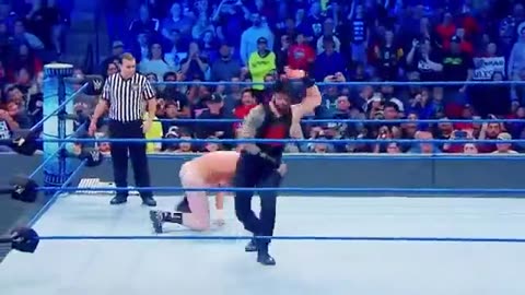 Bro took his chance 💀👀 #WWE #TheRock #AustinTheory #PatMcAfee