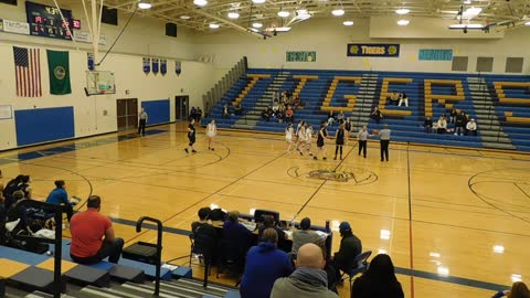 1.4.23 Stadium Girls Basketball JV vs Bonney Lake High School