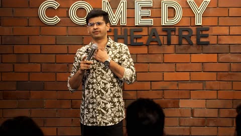 Stand up comedy by Rajat Chauhan