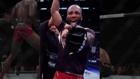 UFC 286 - Throwback - Leon Edwards Knockouts Kamaru Usman