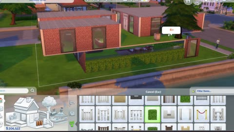 Creating a Mansion For a Golfer In The Sims 4