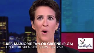 Rep. Marjorie Taylor Greene (R-GA) calls out Democrats on The Regular Joe Show - 06/12/23