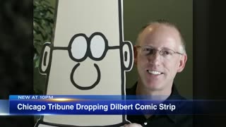 Chicago Tribune among publishers dropping Dilbert comic strip after creator's Black 'hate group' re