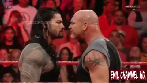 Roman reigns destroyed.mp4