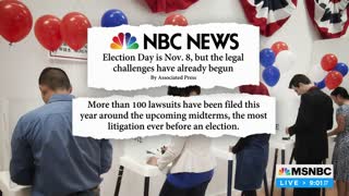 Wisconsin At The Center Of GOP Election Litigation Chaos