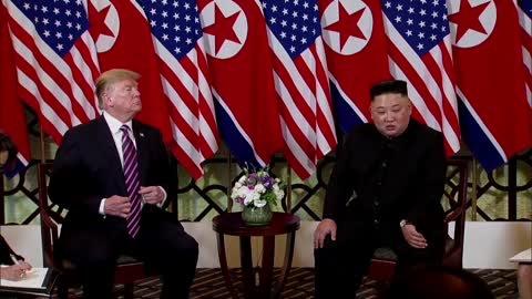 Trump y Kim comienzan con optimismo su segunda cumbre en Hanói 2