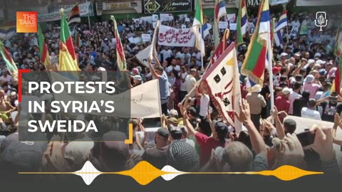 LIVE ; NEWS What do new protests in Syria mean this time around