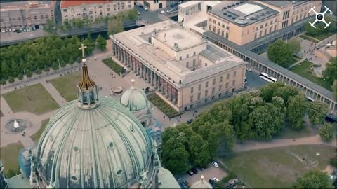 Aerial View of 𝗕𝗘𝗥𝗟𝗜𝗡 City 🇩🇪 Germany Drone View Dr Drone