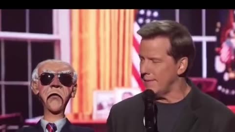 Savage comedian Jeff Dunham relentlessly ROASTS Joe Biden— The GREATEST thing you'll watch today🤣