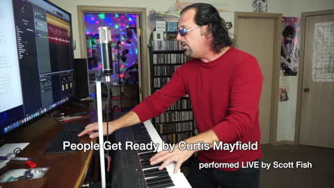 People Get Ready (Curtis Mayfield) performed by Scott Fish (live)