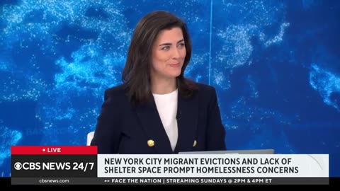 As migrant crossings decline, how New York City is handling its migrant shelter policy CBS News