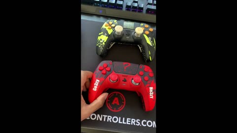 Best PS5 Custom Pro controller with paddles