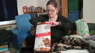 Reaction To Chocolate Chex Cereal