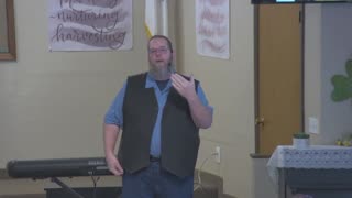Moose Creek Baptist Church Pastor John’s Greeting 3-5-2023