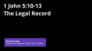 The Legal Record
