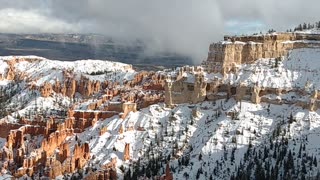 On the trail at Bryce