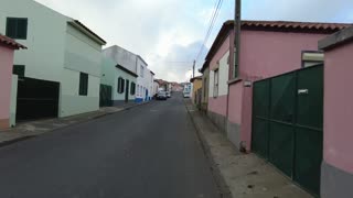 Bike ride from Ponta Delgada to Arrifes and Covoada Azores Portugal on street - 09.10.2022