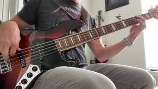 Trippin' on a Hole in a Paper Heart by Stone Temple Pilots (STP) (Bass Cover)