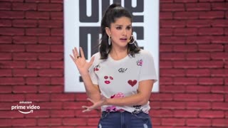 Sunny Leone doing standup comedy