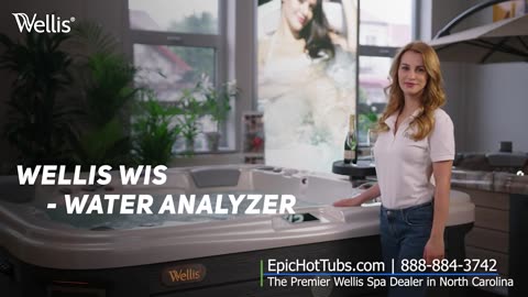 WIS Smart Water Analyzer from Wellis | Epic Hot Tubs & Swim Spas in NC