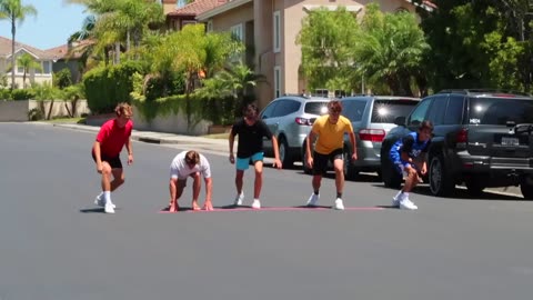 Squad Olympics: The Ultimate Breath-Holding Showdown