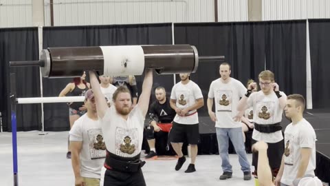 2021 Strongest on the Prairie Event 1 - Log Press