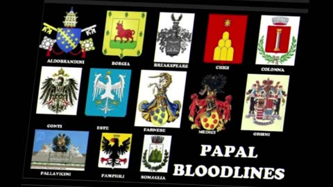 Papal Bloodlines - Black Nobility