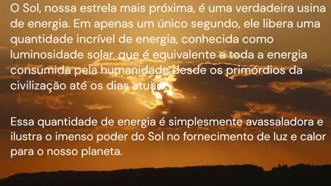 "O Poder Deslumbrante do Sol: Revelando a Inacreditável Luminosidade Solar"