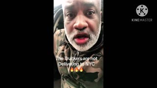 Truckers refuse deliveries to NY?!…🧐🚨🗞️