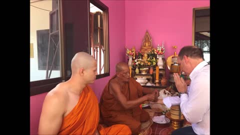 Our nephews ordination as a monk | Living in Thailand