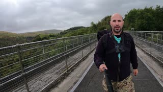 Let's walk along the Meldon viaduct Dartmoor Sep 26th sep