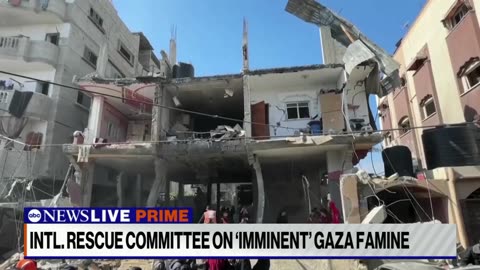 Exclusive: 'Catastrophic' hunger happening in Gaza, says United Nations Rescue Committee