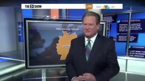 Ed Schultz on @MSNBC: #LeanOver