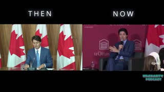 Trudeau thinks he can rewrite history...
