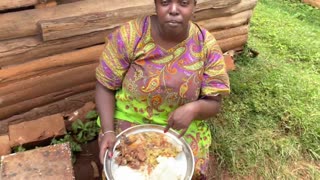 Cook with me Africa’s Most Popular common Traditional Village food