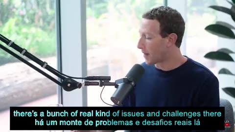 Mark Zuckerberg diz