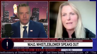 Dr. Astrid Stuckelberger: WHO Whistleblower CONFIRMS HORROR: mRNA Narrative a Psyop, Shots are NOT Biological