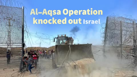AL-AQSA OPERATION KNOCKED OUT ZIONIST